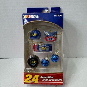 NASCAR Collectible Mini Ornaments Jeff Gordon #24 2005 release